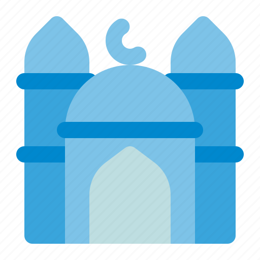 Building, islam, mosque, place of worship, ramadan, worship icon - Download on Iconfinder