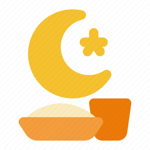 Fasting, food, iftar, islam, ramadan, suhur icon - Download on Iconfinder