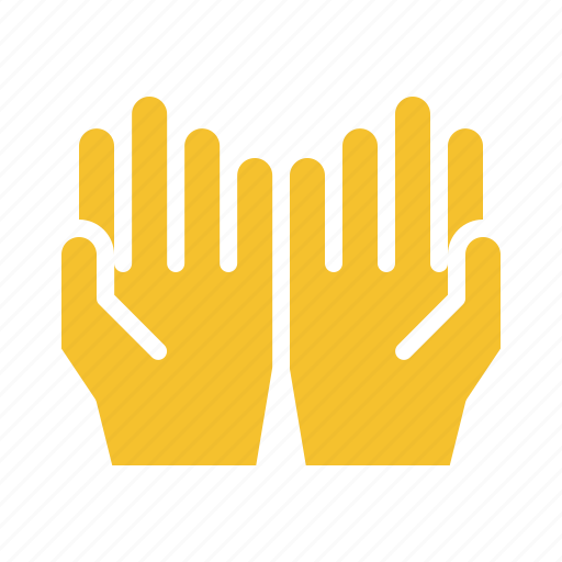 Dua, hand gesture, islam, pray, ramadan, religion icon - Download on Iconfinder