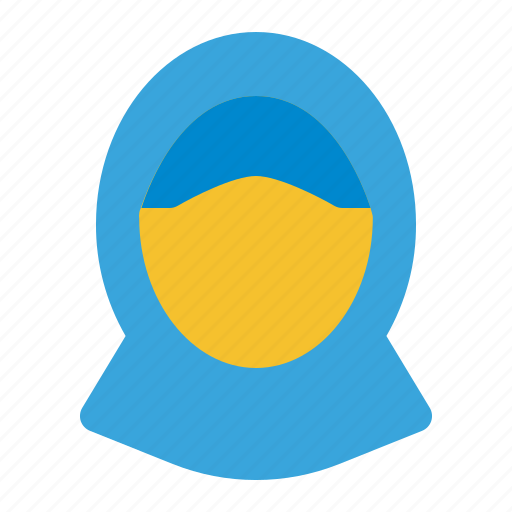 Avatar, hijab, islam, muslim, ramadan, woman icon - Download on Iconfinder