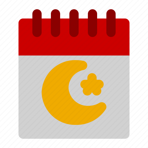 Calendar, event, islam, muslim, ramadan, schedule icon - Download on Iconfinder