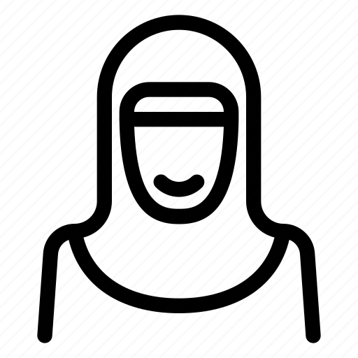 Hijab, woman, avatar, islam, ramadan icon - Download on Iconfinder