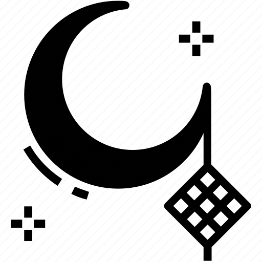 Crescent, eid moon, moon, nighttime, ramadan moon icon - Download on Iconfinder