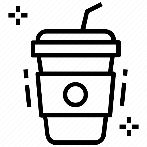 Beverage, coffee, drink, refreshing drink, smoothie drink, takeaway, takeaway drink icon - Download on Iconfinder