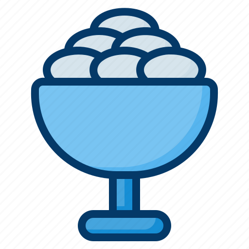 Meal, ramadan, cookie, foods, bowl, glass, dates icon - Download on Iconfinder