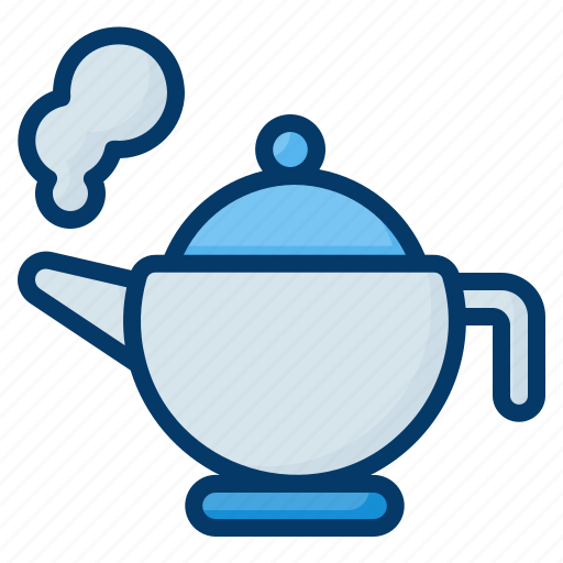 Teapot, ramadan, iftar, teacup, kettle, arab, pot icon - Download on Iconfinder