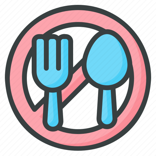Fasting, iftar, meal, prohibition, belief, cultures, no eating icon - Download on Iconfinder
