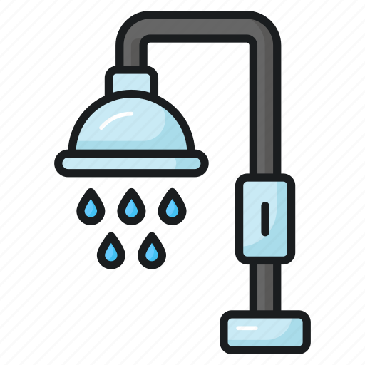 Ghusl, shower, water, ramadan, ablution, religion, islamic icon - Download on Iconfinder
