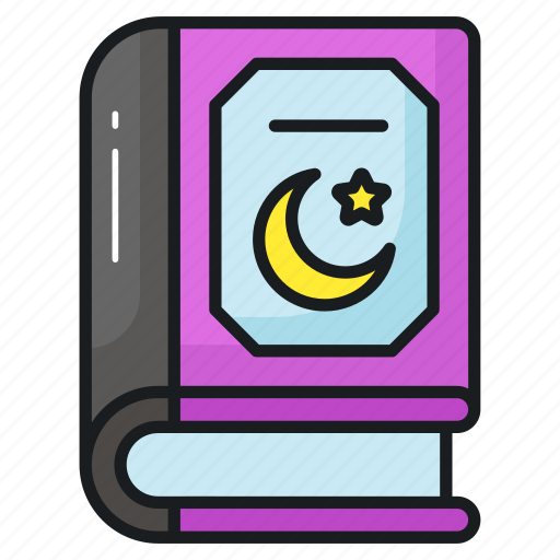 Quran, holy, book, muslim, islamic, religious, sacred icon - Download on Iconfinder