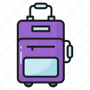 luggage, bag, suitcase, baggage, satchel, attache, portfolio