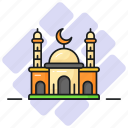 mosque, religious, building, holy, worship, spirituality, masjid