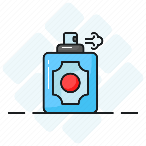 Perfume, fragrance, bottle, spray, cologne, scent, aroma icon - Download on Iconfinder