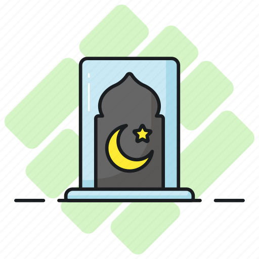 Moon, crescent, start, muslim, arabic, night, sky icon - Download on Iconfinder