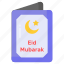 eid mubarak, greeting, card, eid, ramadan, crescent, start 