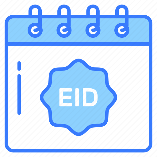 Ramadan, calendar, schedule, eid al fitr, almanac, reminder, daybook icon - Download on Iconfinder