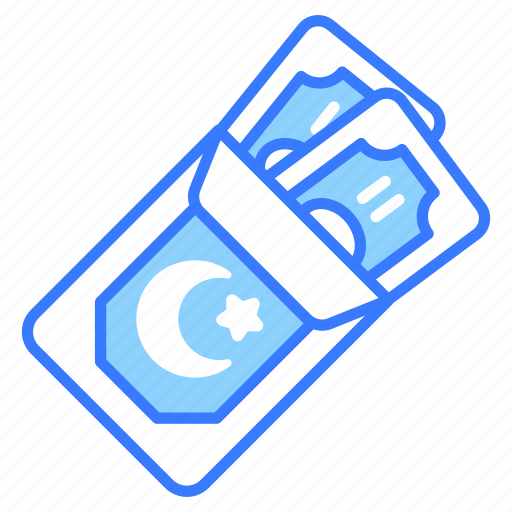 Eid, gift, money, envelope, presents, surprise, muslim icon - Download on Iconfinder