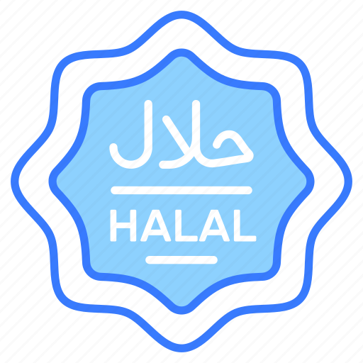 Halal, label, tag, food, arabic, muslim, islamic icon - Download on Iconfinder