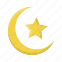 creschent moon, eid, islamic, muslim, ramadan, star 