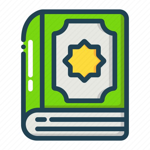 Islam, book, study, education icon - Download on Iconfinder
