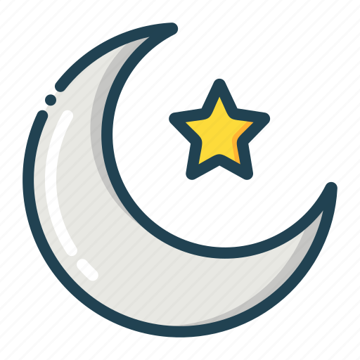 Islam, ramadan, islamic, moon icon - Download on Iconfinder