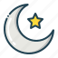 islam, ramadan, islamic, moon 
