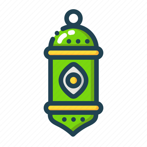 Oil, lamp, lantern, ramadan icon - Download on Iconfinder