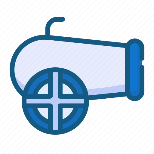 Cannon, lantern, meal, ramadan icon - Download on Iconfinder