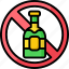 no alcohol, haram, prohibited, wine, not allowed, avoid, drink 