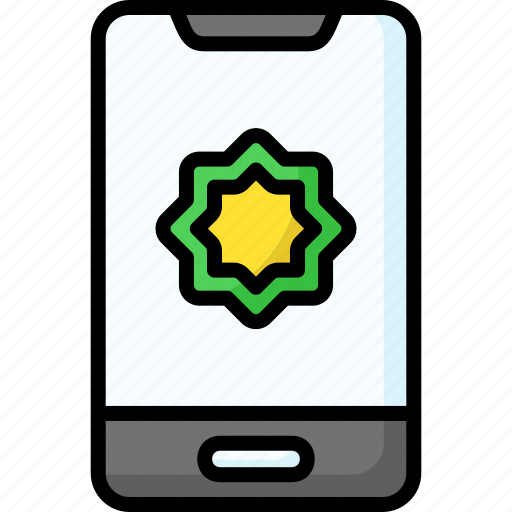 Smartphone, handphone, app, muslim, ramadan, reminder icon - Download on Iconfinder