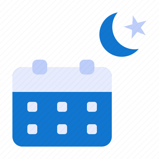 Calendar, lantern, meal, ramadan icon - Download on Iconfinder