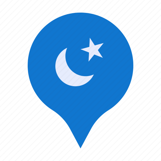 Lantern, location, meal, ramadan icon - Download on Iconfinder