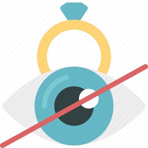 Mheibes, hidden, ring, hide, game, eye icon - Download on Iconfinder