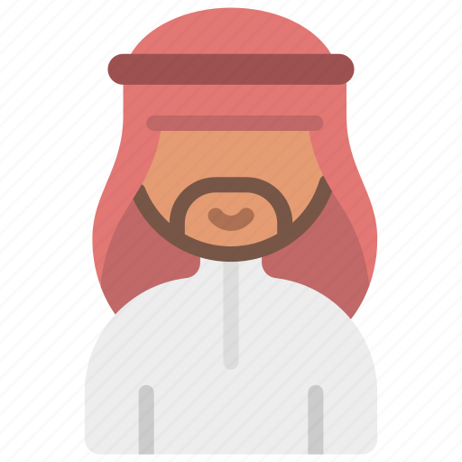 Muslim, man, person, user, male icon - Download on Iconfinder