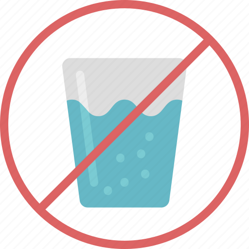 No, drinking, sign, prohibited, drink icon - Download on Iconfinder