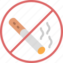 no, smoking, sign, prohibited, smoke