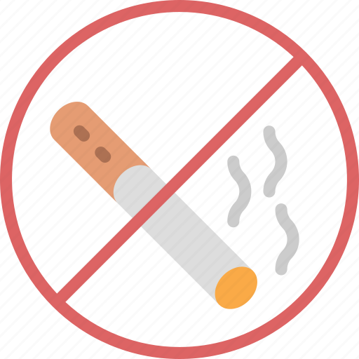 No, smoking, sign, prohibited, smoke icon - Download on Iconfinder