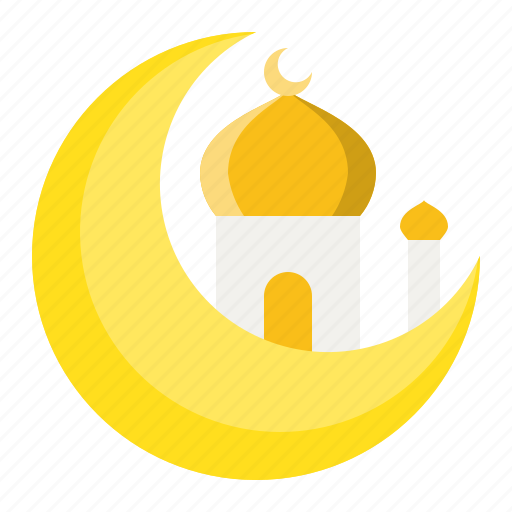 Abrahamic, islam, moon, mosque, ramadan, religion icon - Download on Iconfinder