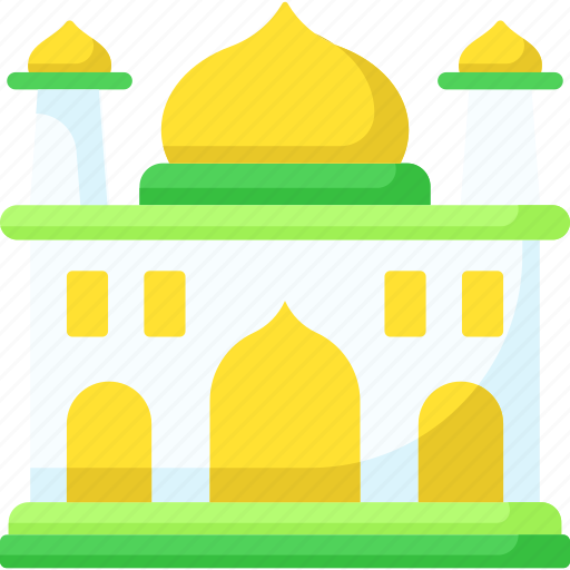 Mosque, minaret, muslim, place, prayer, islam icon - Download on Iconfinder