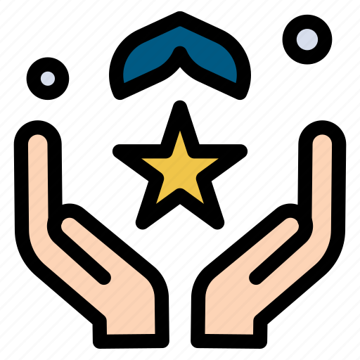 Dua, hand, islam, muslim, pray icon - Download on Iconfinder
