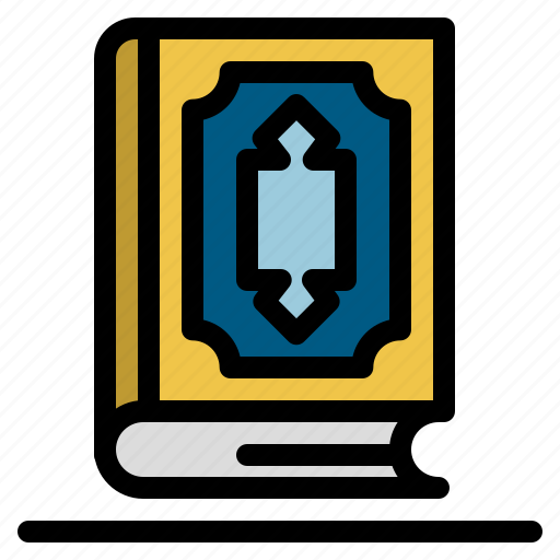 Book, islam, muslim, quran, ramadhan icon - Download on Iconfinder