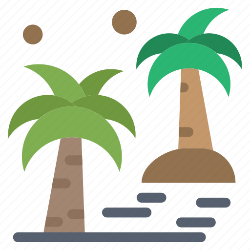 Arecaceae, beach, date, palm, tree icon - Download on Iconfinder