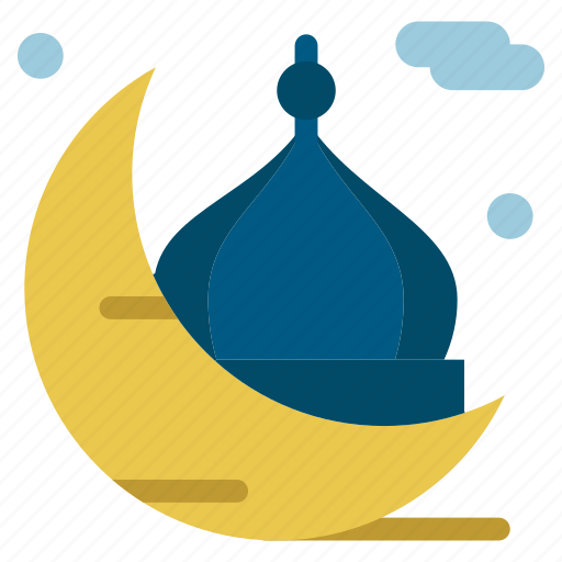 Cresent, masjid, moon, mosque, pray icon - Download on Iconfinder