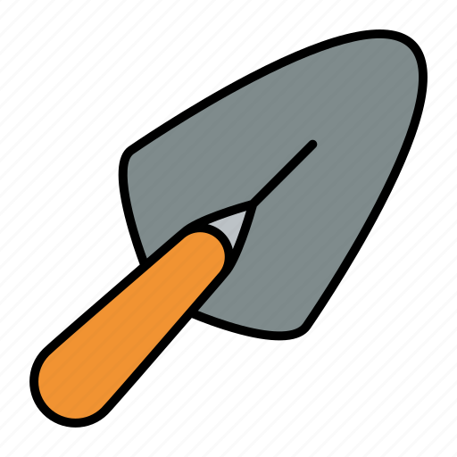 Trowel, equipment, tool, construction icon - Download on Iconfinder