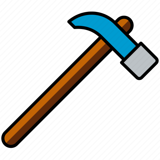 Hammer, construction, equipment, tool icon - Download on Iconfinder