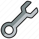 wrench, tool, construction, repair
