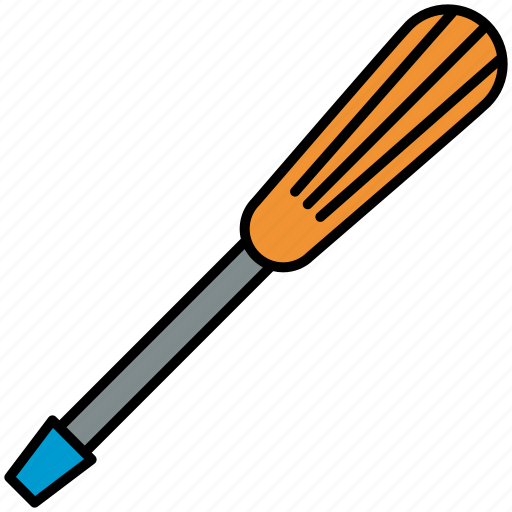 Screwdriver, repair, tool, construction icon - Download on Iconfinder