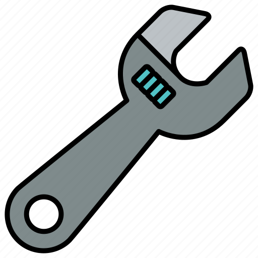 Wrench, tool, construction, repair icon - Download on Iconfinder