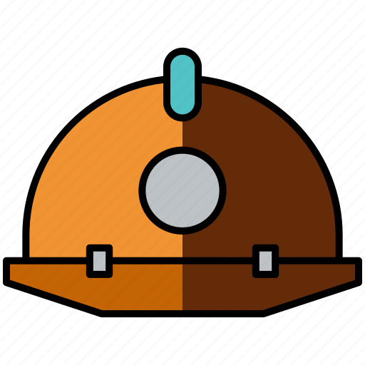 Helmet, protection, safety, worker icon - Download on Iconfinder
