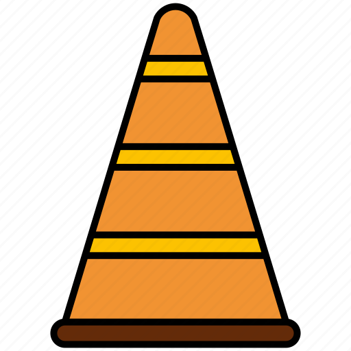 Traffic, cone, transportation, sign icon - Download on Iconfinder
