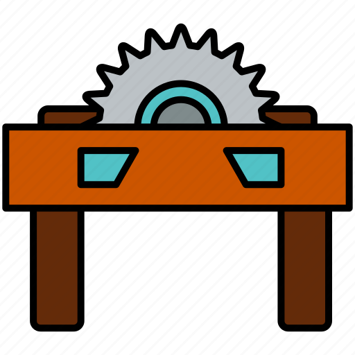 Circular, saw, wood, circle icon - Download on Iconfinder